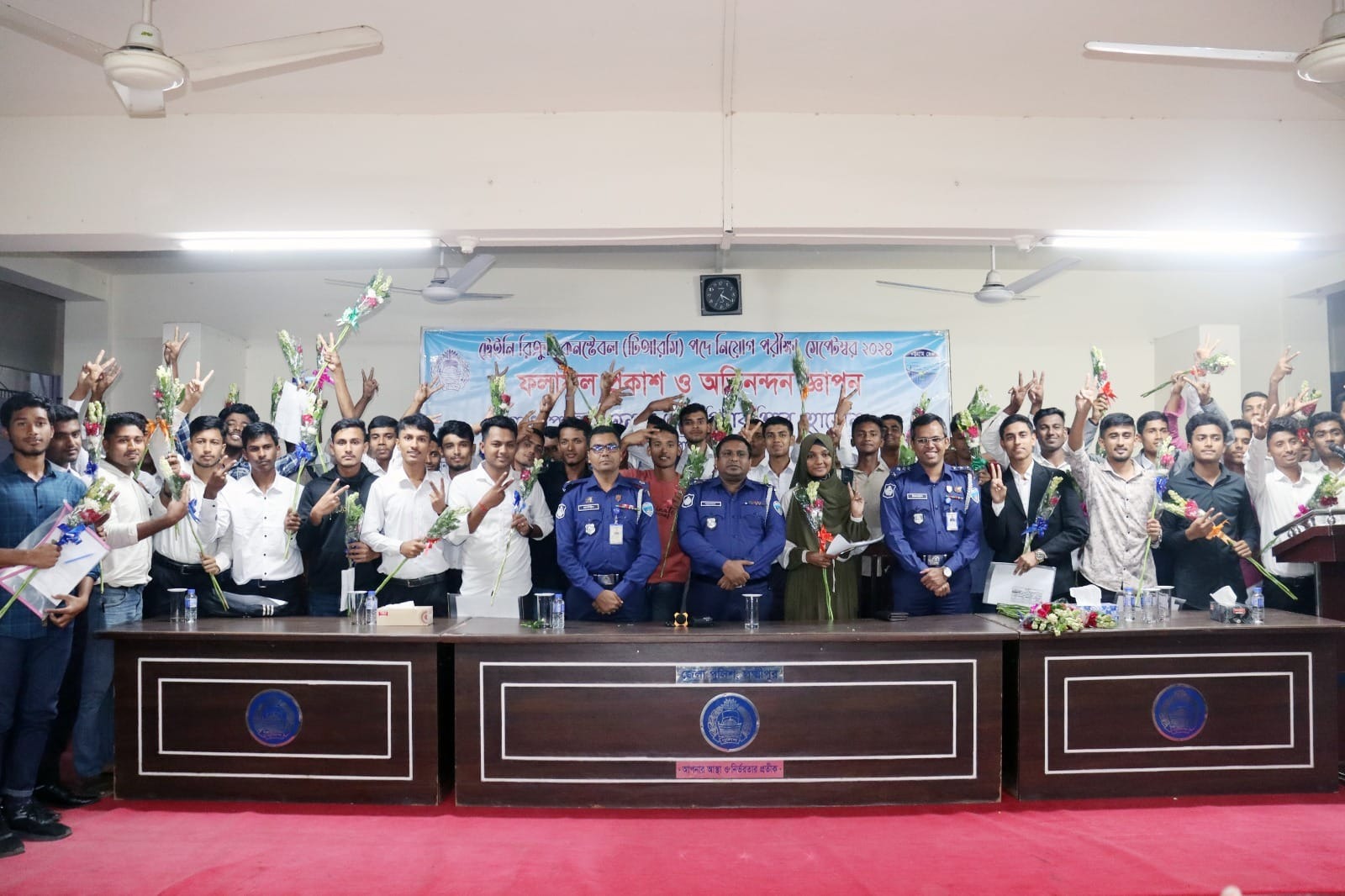 যোগ্যতা ও মেধায় পুলিশে চাকরি পেলেন লক্ষ্মীপুরে ৫০ জন