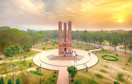 জাহাঙ্গীরনগর বিশ্ববিদ্যালয়ে রিকশার ধাক্কায় শিক্ষার্থীর মৃত্যু