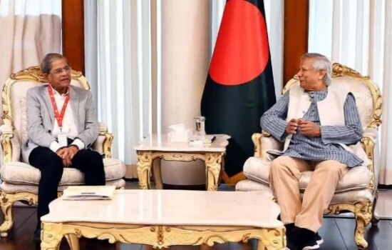 যমুনায় প্রধান উপদেষ্টার সঙ্গে বৈঠকে বিএনপি