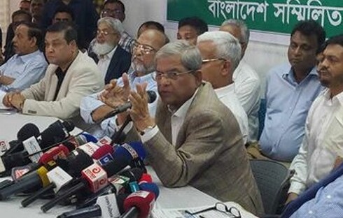 শেখ হাসিনা রাজনৈতিক দলগুলোর দুর্বলতায় ফ্যাসিস্ট হয়েছিলেন: ফখরুল