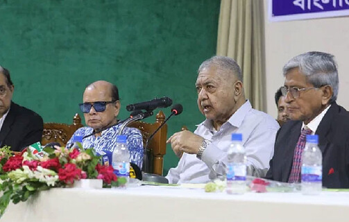 বর্তমান প্রেক্ষাপটে সংবিধান পুনর্বিবেচনা করা প্রয়োজন: ড. কামাল হোসেন