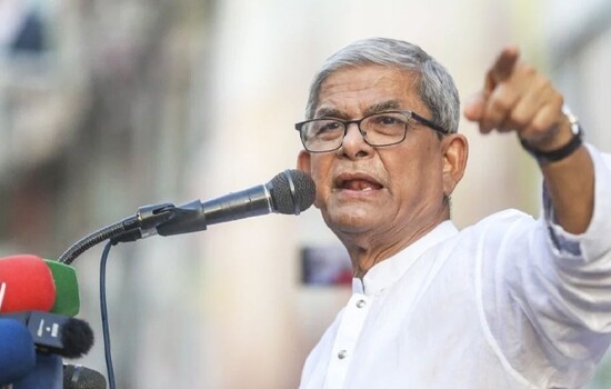 আওয়ামী লীগের সঙ্গে গণতন্ত্র কখনোই যায় না: মির্জা ফখরুল