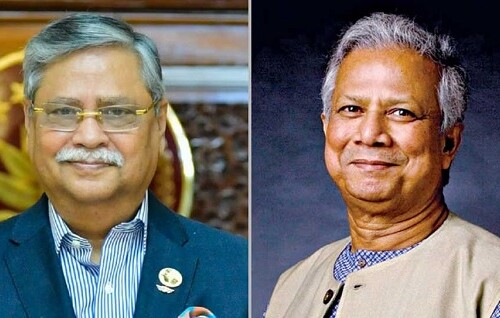 শিখা অনির্বাণে রাষ্ট্রপতি ও প্রধান উপদেষ্টার শ্রদ্ধা