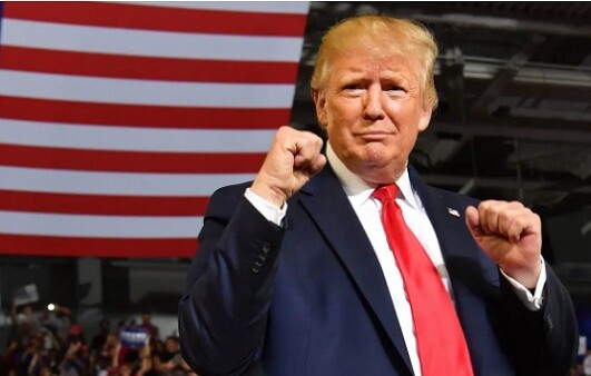 যুক্তরাষ্ট্রের ৪৭তম প্রেসিডেন্ট ডোনাল্ড ট্রাম্প : ফক্স নিউজ