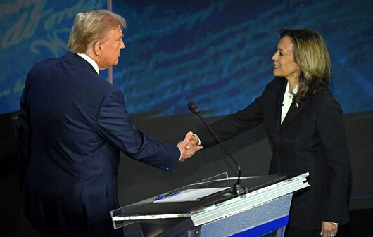 পরাজয় মেনে ট্রাম্পকে কমলা হ্যারিসের অভিনন্দন