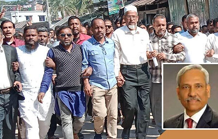 শাহজাহান ওমর কারাগারে, বিএনপির আনন্দ মিছিল