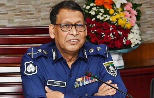 আইজিপি হিসেবে দায়িত্ব নিলেন বাহারুল আলম
