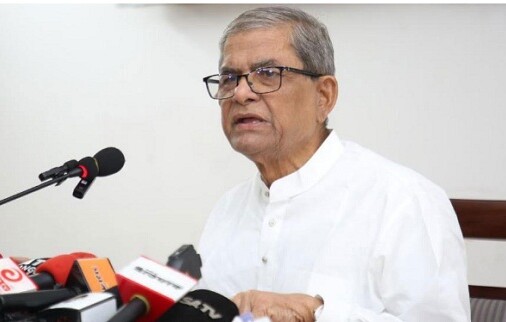 হঠাৎ মার্কিন রাষ্ট্রদূতের বাসভবনে মির্জা ফখরুল