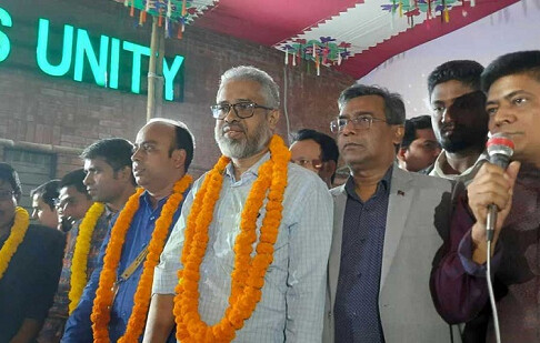 ডিআরইউর সভাপতি আকন, সম্পাদক সোহেল নির্বাচিত