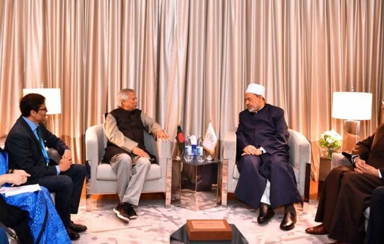 ‘ড. ইউনূসের নেতৃত্বে বাংলাদেশ সমৃদ্ধ হবে ও উন্নতি করবে’