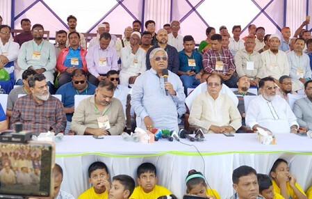 হাসিনার আমলে যারা নির্বাচন করেনি, তাদের নিয়ে সরকার গঠন করবে বিএনপি: বরকত উল্লাহ বুলু