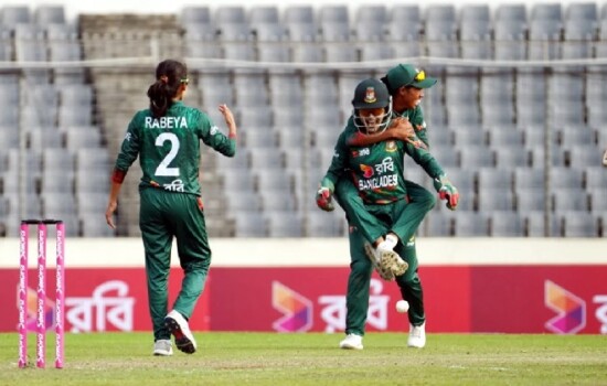 আইরিশদের গুঁড়িয়ে রেকর্ড গড়া জয় পেল বাংলাদেশ