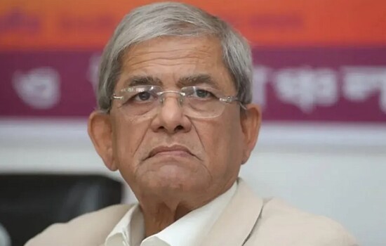 যুক্তরাজ্যের উদ্দেশে ঢাকা ছাড়লেন মির্জা ফখরুল