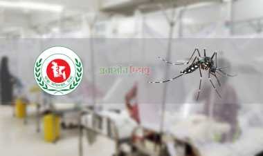 ডেঙ্গু আক্রান্তে আজও ৮ জনের মৃত্যূ, নতুন ভর্তি ১১৩৪