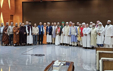 ঢাকায় শান্তি ও সম্প্রীতি সমাবেশ আয়োজনের প্রস্তাব ধর্মীয় নেতাদের