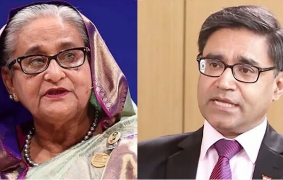 হাসিনার কোনও বক্তব্যকে সমর্থন করে না ভারত : বিক্রম মিশ্রি