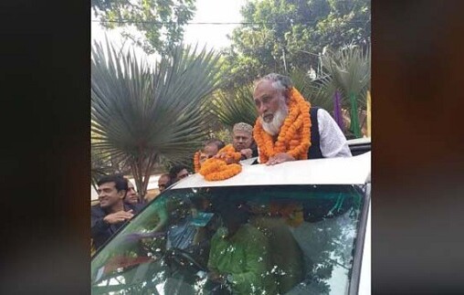 ১৭ বছর পর মুক্তি পেলেন পিন্টু