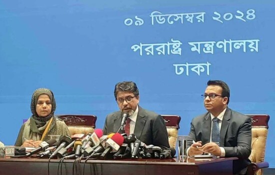 বাংলাদেশ সম্পর্কে নেতিবাচক প্রচারণা বন্ধে ভারত সরকারের প্রতি আহ্বান