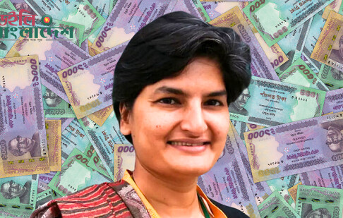 সাংবাদিক মুন্নী সাহার অ্যাকাউন্টে ১৩৪ কোটি টাকা, শান্তিনিকেতনে ডুপ্লেক্স বাড়ি