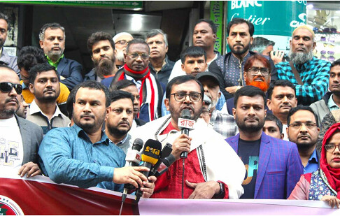 ভারতের ‘হিন্দু প্রেম’ মূলত আওয়ামী প্রেম: এবি পার্টি