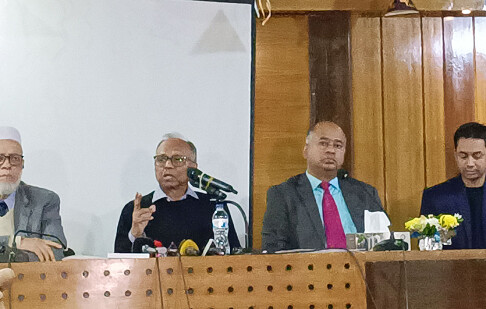 ভারতের হুমকি মোকাবেলায় অন্তবর্তীকালীন সরকার সফল : ড. মাহমুদুর রহমান