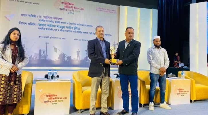  সিআইপি পদক-২০২৫ সম্মাননা পেয়েছেন মোঃ জাকির হোসেন