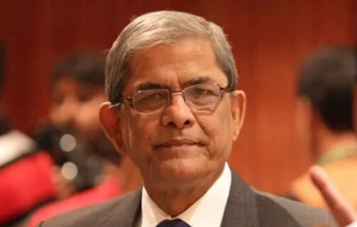 দেশে ফিরেছেন মির্জা ফখরুল