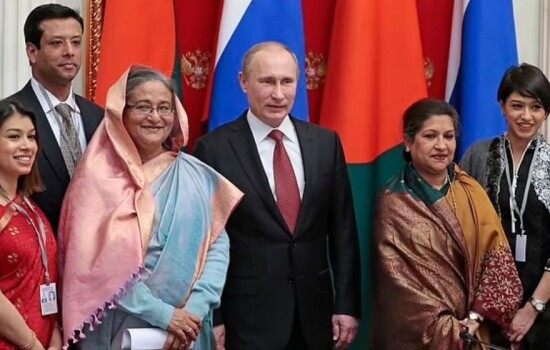 হাসিনা-টিউলিপের রাশিয়া সফর, ৪ বিলিয়ন পাউন্ড ঘুস