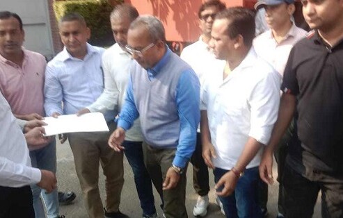 ভারতীয় দূতাবাসে বিএনপির তিন সংগঠনের স্মারকলিপি প্রদান