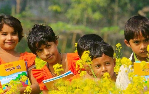 নতুন বছরের প্রথম দিন শিক্ষার্থীদের হাতে বই পাবে
