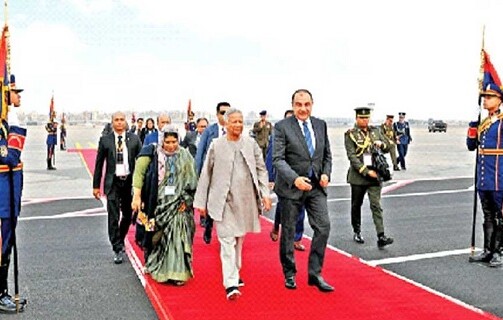 ড. ইউনূস আল-আজহার বিশ্ববিদ্যালয়ে ভাষণ দেবেন আজ