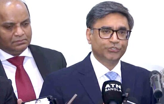 বাংলাদেশের সঙ্গে সম্পর্ক জোরদারে ভারত আগ্রহী: ভারতের পররাষ্ট্রসচিব
