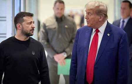 মার্কিন ক্ষেপণাস্ত্রে রাশিয়ায় হামলা, ইউক্রেনকে তীব্র নিন্দা ট্রাম্পের