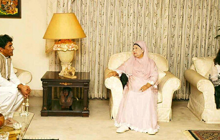 খালেদা জিয়ার সঙ্গে পাকিস্তানের হাইকমিশনারের বৈঠক