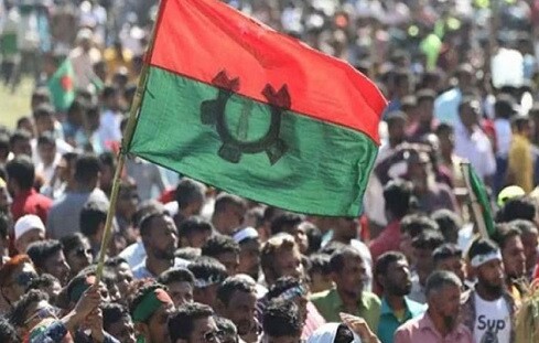 ভারতবিরোধী স্লোগানে উত্তাল নয়াপল্টন