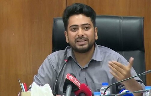 সড়কের নৈরাজ্যে পলিটিক্যাল প্রভাব জড়িত: নাহিদ ইসলাম