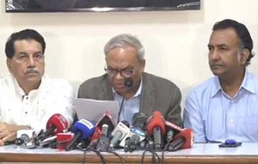 ‘শেখ হাসিনার পতন হজম করতে পারছে না ভারত সরকার।’ অ্যাডভোকেট রুহুল কবির রিজভী