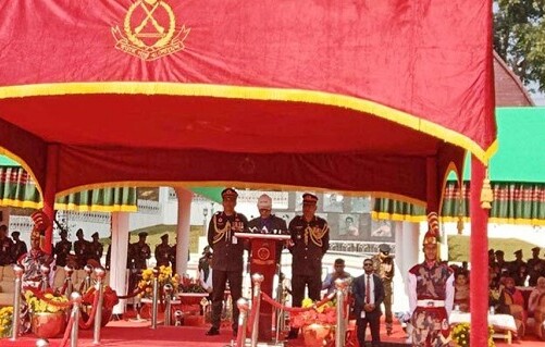 দেশ মাতৃকার রক্ষায় তোমরা প্রয়োজনে জীবন দেবে :  স্বরাষ্ট্র উপদেষ্টা