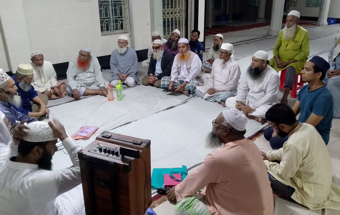 বয়স্কদের জন্য ছহিহ শুদ্ধ কোরআন শিখার এক সুবর্ণ সুযোগ