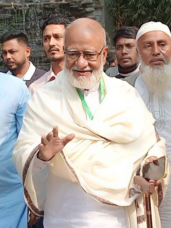 মরহুম আলহাজ্ব মোঃ ফজলুল হক -এর ১ম মৃত্যু বার্ষিকী তাঁর বিদেহী আত্মার শান্তি ও মাগফেরাত কামনায় স্মরণ সভা