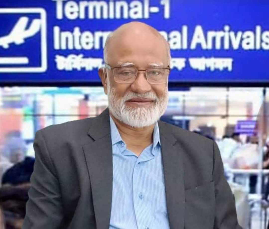 মরহুম ফজলুল হক চেয়ারম্যানের স্মরণ সভায় অংশগ্রহণ করতে পারছেন না বলে তিনি দুঃখ প্রকাশ করেছেন : বীর মুক্তিযোদ্ধা ড. খন্দকার মোশাররফ হোসেন