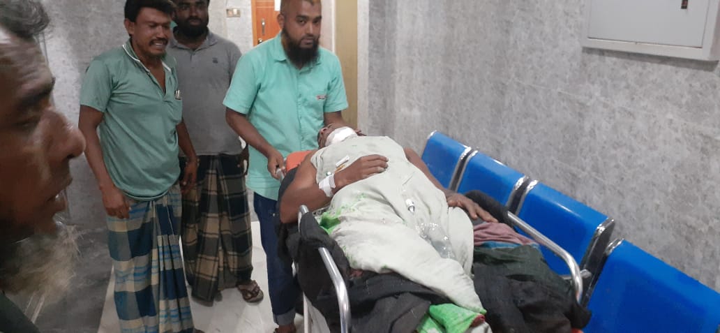 লক্ষ্মীপুরে ট্রাক-সিএনজি সংঘর্ষে  নিহত ১, দুই শিক্ষার্থীসহ আহত ৬