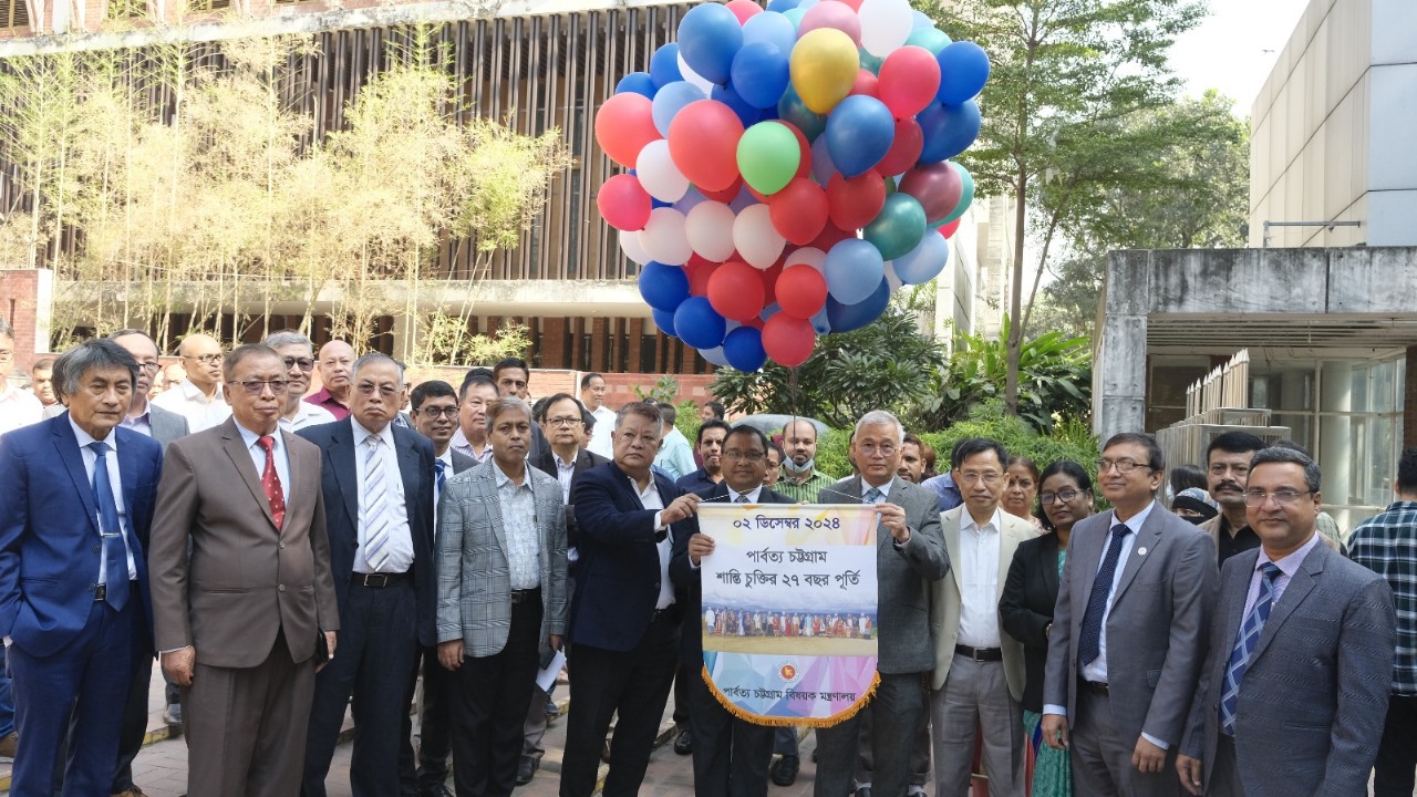 ভূমি সংস্কার সম্পন্ন হলে পার্বত্য চুক্তি বহুলাংশে স্বার্থক হবে- পার্বত্য উপদেষ্টা সুপ্রদীপ চাকমা