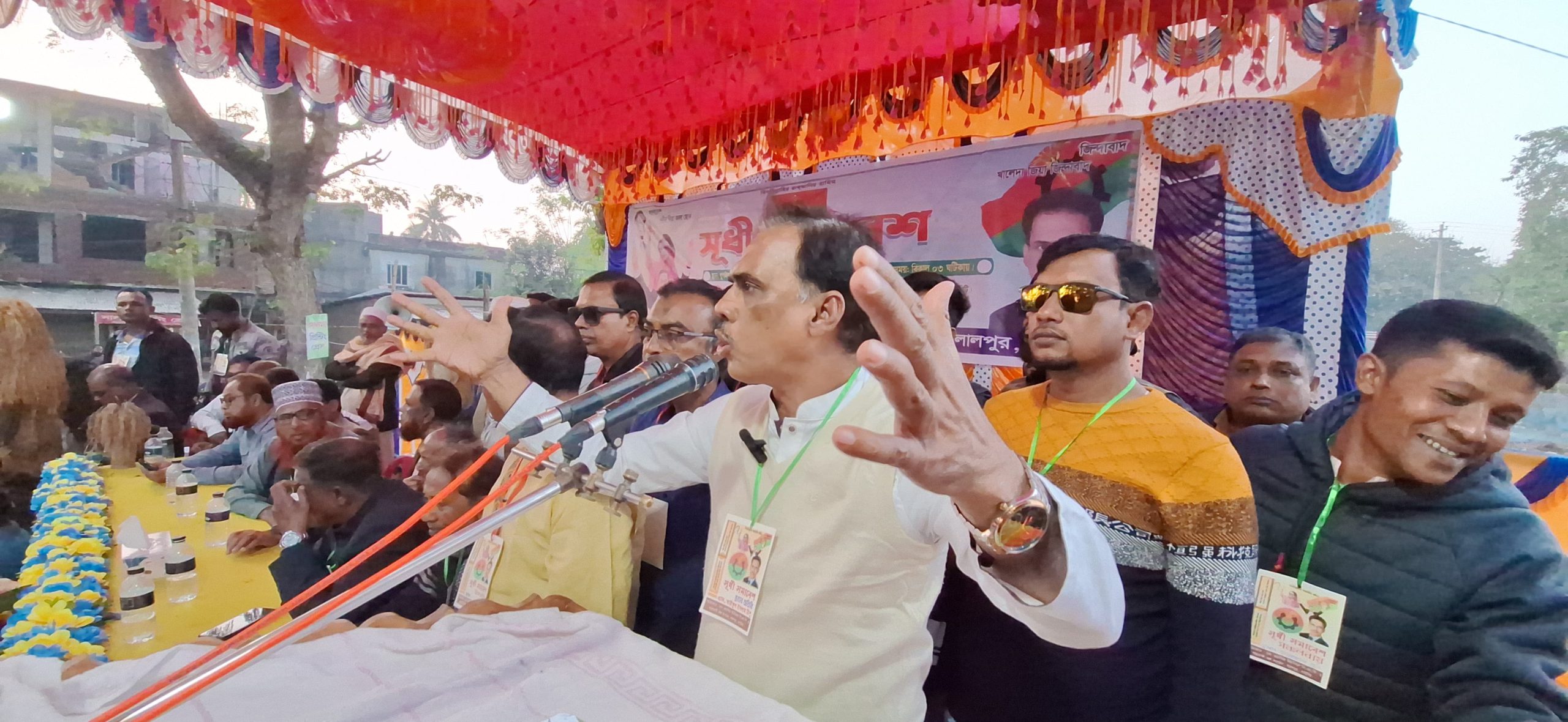 আমৃত্যু খালেদা জিয়া ও তারেক রহমানের কর্মী হিসেবে আপনাদের পাশে থাকতে চাই – এড. তাইফুল ইসলাম টিপু