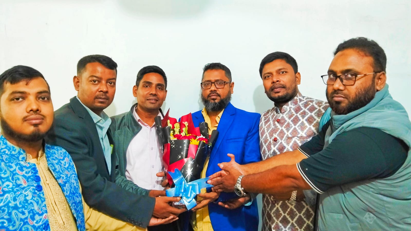 কুমিল্লায় বাংলাদেশ হিউম্যান রাইটস অ্যান্ড প্রেস সোসাইটির চেয়ারম্যানের সাংগঠনিক সফর