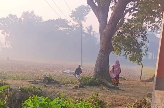 দাউদকান্দির বীরবাগ গোয়ালী আদালতের নিষেধাজ্ঞা অমান্য করে জমি দখলের চেষ্টা