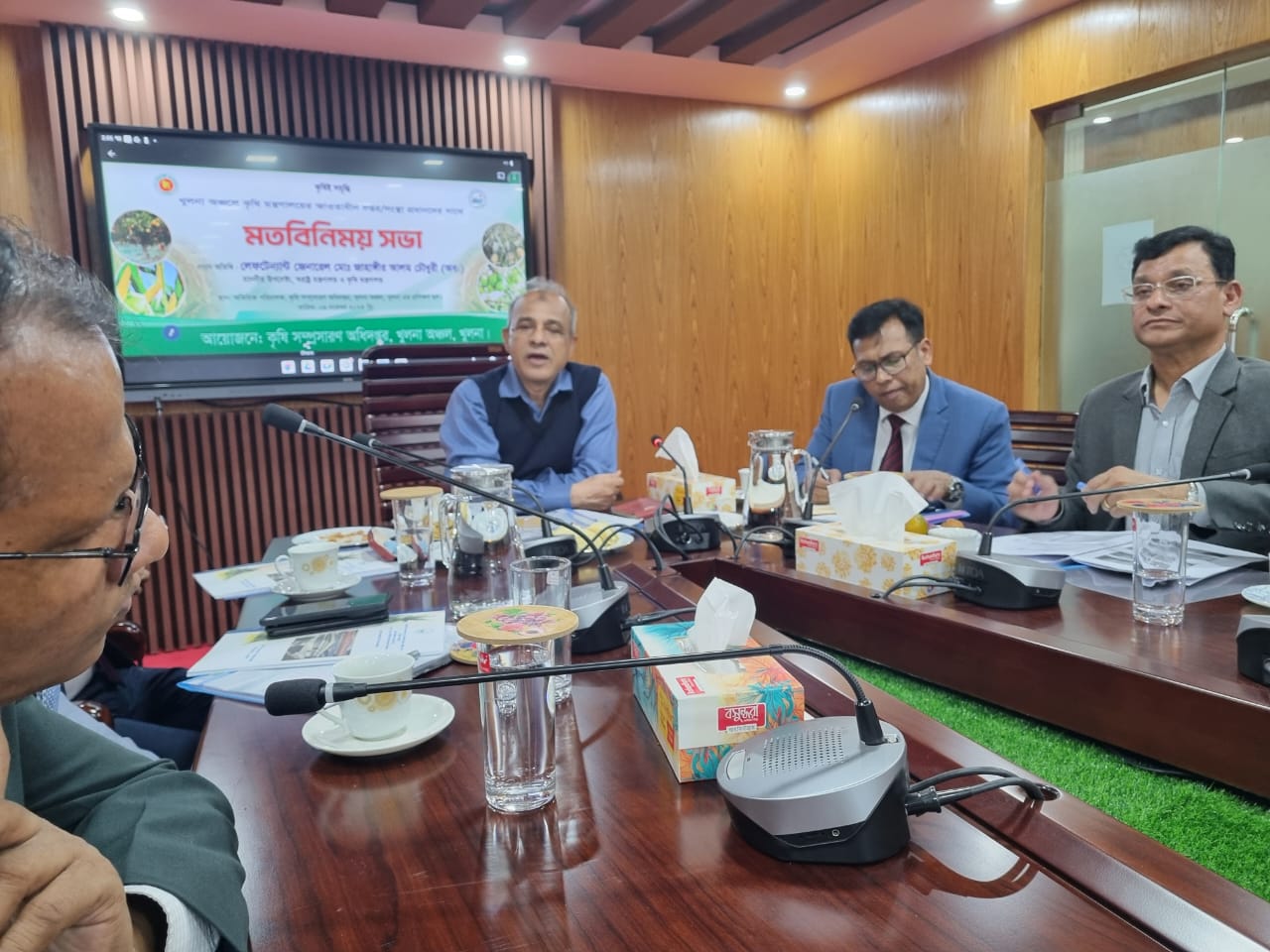 কৃষকের উন্নয়ন হলেই জনগণের প্রকৃত উন্নয়ন হবে- স্বরাষ্ট্র ও কৃষি উপদেষ্টা