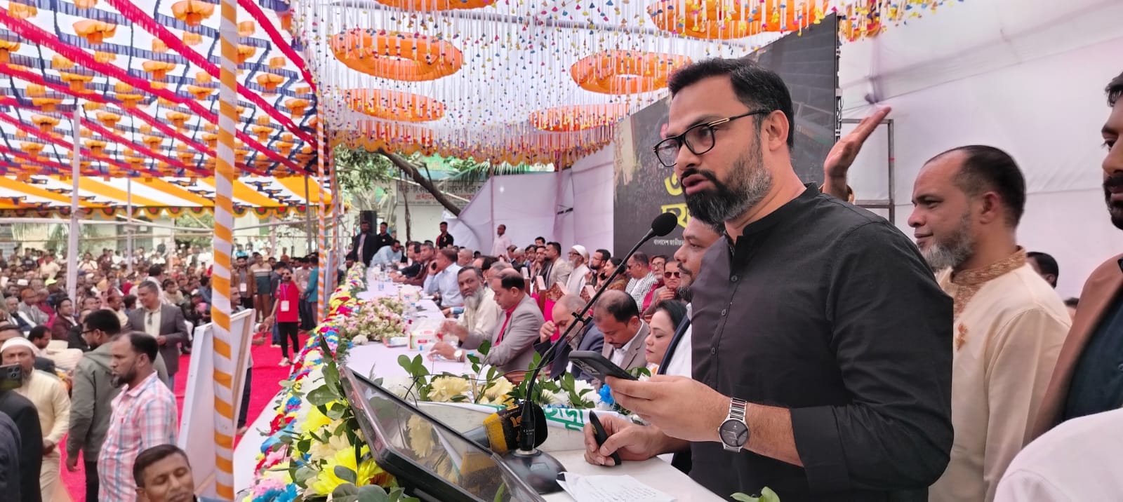 বিএনপিতে অনুপ্রবেশকারী ঢুকানোর জিরো পারসেন্ট সুযোগ নাই :আমিনুল হক