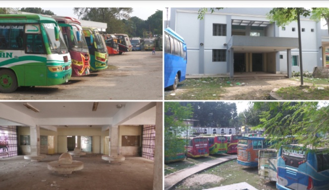 ঠাকুরগাঁওয়ে বাস টার্মিনাল এখন মাদকের আখড়া