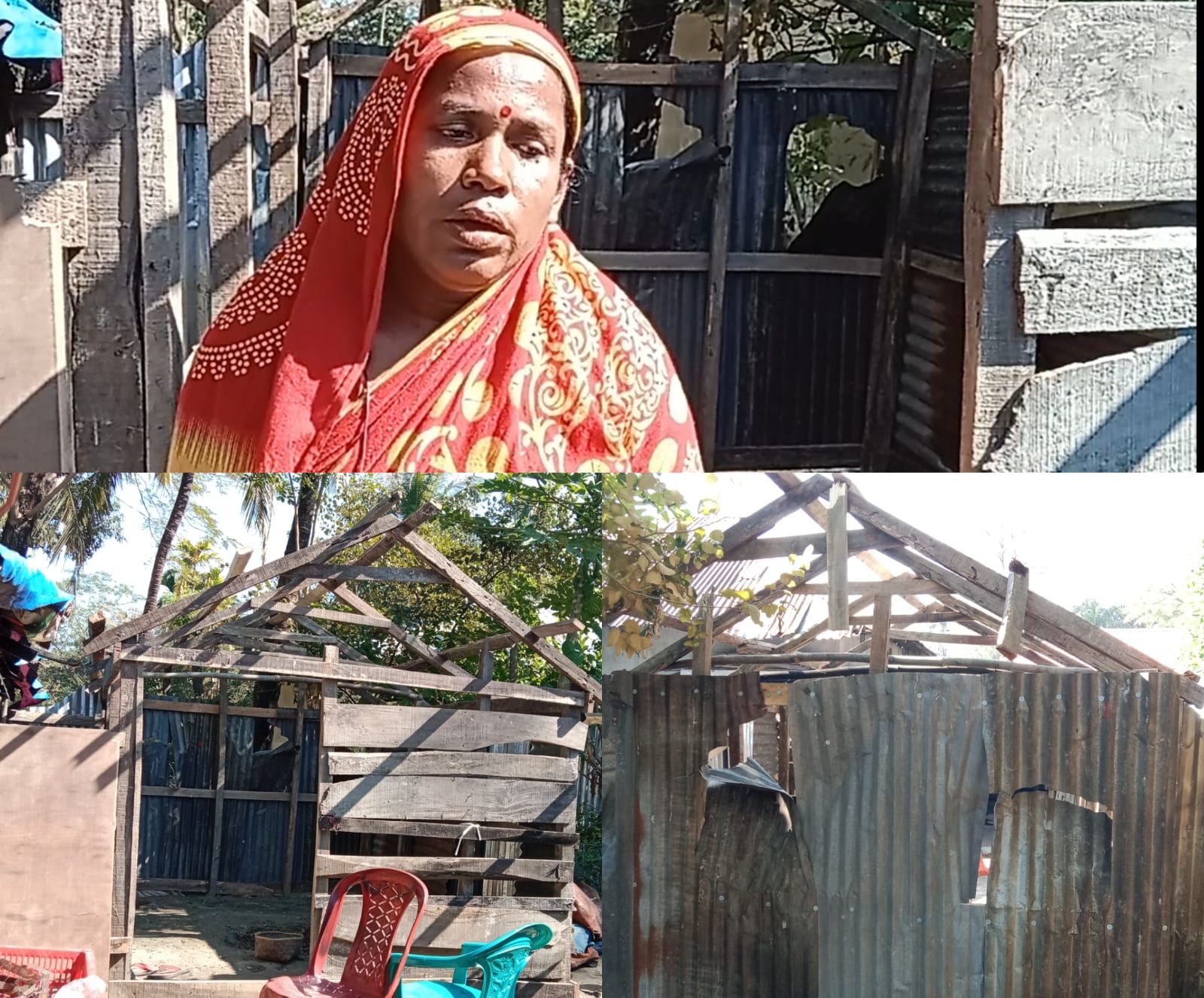 সুবর্ণচরে সংখ্যালঘু’র বাড়ীতে হামলা ভাংচুরের অভিযোগ